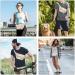 Fanny Pack for Men Women - Waist Bag Pack - Lightweight Belt Bag for Travel Sports Hiking Flamingo 11" x 5" x 6" L(11" x 5" x 6") - Buy Online on GoSupps.com