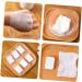 Buy 1 Pack Cotton Makeup Remover Pads - Compressed Non-Woven Face Pads for Travel | Thicken Cleaning Coins - Buy Online on GoSupps.com