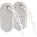 Stone For Feet Remover for Dead Skin 2 Pieces Pumice Stone for Heels Hands Palms Elbows and Body of Adults - Buy Online on GoSupps.com