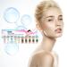BB Facial Glow Starter Kit | Anti-Aging Pigment Serum Treatment - Micro-Needling Essentials 10 Vials 5ml with Hyaluronic Acid - Buy Online on GoSupps.com