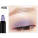 Eyeshadow Sticks - Eye Shadow Crayon Stick Pearl Good Waterproof Effect And Strong Coloring Power For Live Performance Wedding And Prom Makeup Rowces - Buy Online on GoSupps.com