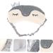Shop Hemoton 3 Pcs Cartoon Blindfold - Light Blocking Eye Masks for Naps & Travel - Plush Christmas Eye Cover Goggles - Buy Online on GoSupps.com