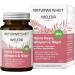 WELEDA natural wisdom My hair eyelash & nails - organic dietary supplement with biotin selenium silicon & pomegranate for beautiful hair & healthy fingernails (46 capsules lactose -free gluten -free vegan) 1