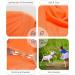 Kickred 2 Pack Dog Cooling Shirts Ice Pet Vest Dog Clothes for Instant Cooling Ultra Lightweight Breathable Sleeveless T-Shirts for Large Dogs Boy Girl 2XL XXL Peacock Blue+Orangered - Buy Online on GoSupps.com