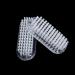 AUEAR 4 Pack Double-Sided Plastic Fingernail Cleaning Brush for Men and Women - Buy Online on GoSupps.com