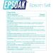 Epsoak Epsom Salt 5 lbs (Pack of 2) - Pure Magnesium Sulfate for Relaxation & Soothing Baths - Buy Online on GoSupps.com