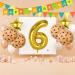 Chocolate Chip Cookie Party Decorations 7pcs Cookies Birthday Number Foil Balloon for Milk and Cookies 8th Birthday Party Supplies (8th) - Buy Online on GoSupps.com