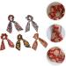 LALAFINA Satin Hair Scrunchie Rope Accessories Ties Scarf Scarf Set Scrunchies Hair Rings - Buy Online on GoSupps.com