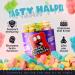 Hm Gummies 15,000,000 - Natural Fruit Flavored Gummy for Joint and Muscle Discomfort - Buy Online on GoSupps.com