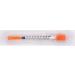 Brandzig Ultra-Fine Insulin Syringes 31G 1cc 5/16 100-Pack | Thin Diabetes Needles - Buy Online on GoSupps.com