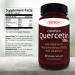 Antioxidant Quercetin Complex with Vitamin D3, C, Zinc & Montmorency Cherry - 500mg Immune Support - 60 Vegan Capsules - Buy Online on GoSupps.com