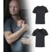 Kangaroo T-Shirt for Babies & Men | Skin-to-Skin Contact Clothing | 3XL Graphite - International Shipping Available - Buy Online on GoSupps.com