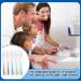 Maxcheck 60 Sets Disposable Toothbrushes with Toothpaste - Individually Wrapped for Travel Camping Hotels & Homeless Supplies - Buy Online on GoSupps.com