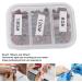 80 120 180 Grit Sanding Bands for Dead Skin Removal Premium Foot Care Nail Drill Bit Set with Mandrel Bit for Home Foot Care - Buy Online on GoSupps.com