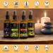 Buy 100ml Natural Massage Oil - Orange Almond Grape Seed & Jojoba - Non-Paraffin Essential Oils for Beauty & Care - Buy Online on GoSupps.com
