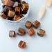 1lb Natural Crystal Tumbled Stones Polished Cube Crytsal QuartzCrystal Gemstone for Yoga Witchcraft Balancing Crystal Mixed (Color : Tiger'seye) - Buy Online on GoSupps.com