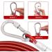 Buy Tie-Out Leashes for Dogs | Durable 3/6/9/15m Yard Leash - Secure & Reliable Red Dog Leash - Buy Online on GoSupps.com