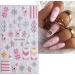 3D Christmas Nail Stickers 4 Sheets 5D Self-Adhesive Embossed Nail Decal Tree Snowman Snowflake Nail Art Decoration Design Supplies - Buy Online on GoSupps.com