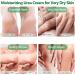 40% Urea Foot Cream - Moisturizing Urea Cream for Very Dry Feet - Cracked Heel Repair Cream for Foot Care - Heel Cream for Deep Cracked Skin - Feet Cream for Calluses and Hard Skin - Buy Online on GoSupps.com