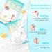 Foot Peeling Mask 3 Pairs: Peeling Foot Mask Dermatologically Tested Heels & Dry Dead Skin for Soft Feet Foot Peel Mask (Goat Milk) Gold Milk - Buy Online on GoSupps.com