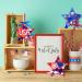Winlyn 18 Sets 4th of July Patriotic Kids Crafts Kit - DIY Star Ornaments & Decorations with Foam Shapes and Stickers - Buy Online on GoSupps.com