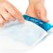 Com-Four 5x Disposable Fleece Shell for Gel Compress | Medium Protective Cover for Cold & Warm Therapy | Skin Safe 5 Pieces Perfect for Travel & Home - Buy Online on GoSupps.com