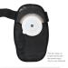 Waterproof Ostomy Bag Cover for Men & Women | Adjustable Black Colostomy Pouch Holder | Stoma Protector Wrap - Comfortable Ostomy Supplies - Buy Online on GoSupps.com