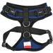 Puppia Ritefit Dog Harness for Small to Medium Dogs - Adjustable Soft & Multi-Use - Royal Blue - Perfect for Puppies - Buy Online on GoSupps.com