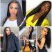 AILIF 20 Inch Lace Front Human Hair Wig | 150% Density Brazilian Virgin Hair | Natural Color for Black Women - Buy Online on GoSupps.com