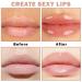 Buy Natural Lip Plumper Gloss - Hydrating & Soothes Fine Lines for Fuller Bigger Lips | International Shipping Available - Buy Online on GoSupps.com
