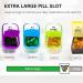 Odaro Extra Large Weekly Pill Organizer - 2 Times a Day AM PM Pill Box for Elderly, Arthritic Patients, and Kids - Buy Online on GoSupps.com