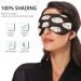 Buy Cartoon Dices Light Blocking Sleep Mask | Adjustable Soft Eye Cover for Men & Women - Perfect for Travel & Naps - Buy Online on GoSupps.com