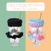 Andiker Drinks Covers - Anti-Spike Scrunch Cup Covers (2 pcs) for Beverage Protection | Reusable & Washable Rainbow - Buy Online on GoSupps.com