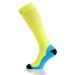 Nessi K compression stockings compression socks knee highs sports socks 37-41 size III yellow-blue