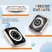 2 Pack Goton Clear Soft TPU Bumper Case for Apple Watch 40mm SE/Series 6/5/4 - Shockproof Edge Cover Protector - No Screen Protector Included - Buy Online on GoSupps.com