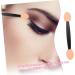 HAPINARY 200 Pcs Double Ended Makeup Brush Emulsion Tipped Oval Makeup Tool Makeup Sponges Plastic - Buy Online on GoSupps.com