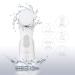 Pessido Waterproof Spin Facial Cleansing Brush Set with 6 Brush Heads - Gentle Exfoliating, Deep Cleansing, Massaging - for Men and Women (White) - Buy Online on GoSupps.com