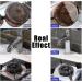 Foam Rust Remover Kitchen All-Purpose Cleaning Powder Kitchenware Cleaning Agent Multi-Purpose Foam Cleaner Rust Remover Kitchen Clean All Purpose Cleaning Foam Soak to Clean Greasy Dirt (2Pcs) - Buy Online on GoSupps.com