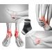 Plantar Fasciitis Sock with Arch Support for Effective Foot Pain Relief | Compression Sleeve for Achilles Tendon, Ankle Brace | Alleviates Swelling, Heel Spurs, Joint Pain - Grey - Buy Online on GoSupps.com