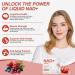 NAD+ Liquid Supplement 1000mg, Premium Nicotinamide Riboside & Resveratrol with PQQ, Advanced NAD Supplement for Men & Women, Natural NAD+ Stick for Anti-Aging, Energy, Focus, Berry Flavor 30 Packs - Buy Online on GoSupps.com