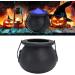 YEmirth Halloween Party Mist Maker Halloween Witch Cauldron Fog Maker with LED Lights Water Fountain Pond Fog Atomizer Water Fountain Fog Machine Halloween Indoor/Outdoor Decoration Lights(UK - Buy Online on GoSupps.com