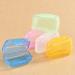 10-Piece Travel Toothbrush Head Covers - Portable & Protective (Style A) - Buy Online on GoSupps.com
