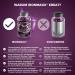 IronMaxx Krea7 Superalkaline Creatine Tablets - High-Dose 7-Component Formula | Sugar-Free | 180 Tablets for Optimal Performance - Buy Online on GoSupps.com