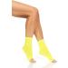 Yacht & Smith Women's Cotton Pedicure Socks - 6 Pairs, Open Toe Flip Flop Socks - Buy Online on GoSupps.com