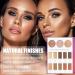 Palette de maquillage de 52 couleurs 2 couches pour femmes et filles avec 27 ombres paupi res 3 surligneurs 10 contours 8 blushes 4 poudres paupi res un tapis longue dur e une finition - Buy Online on GoSupps.com