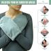 Organic Flaxseed, Valerian Root & Hops Aromatherapy Wrap for Sore Hands | Microwaveable Comfort Mit | Chocolate - Buy Online on GoSupps.com