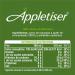 Appletiser - Soda aux pommes naturelles bulles fines - Pack 4 bouteilles en verre 275 ml - Buy Online on GoSupps.com