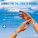Hionfurt Anti Nausea Wristbands for Motion Sickness Relief - 1 Pair Random Color - Acupressure Nausea Relief for Adults, Kids, and Pregnant Women - Buy Online on GoSupps.com