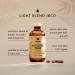 Tropic Isle Living Jamaican Black Castor Light Oil | Hair Growth Skin Conditioning Eyebrow & Eyelash Serum | 4oz Hydration & Strengthening Oil - International Shipping Available - Buy Online on GoSupps.com