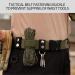 Nylon Duty Belt Keeper with Double Snaps - Durable & Secure International Shipping Available - Buy Online on GoSupps.com